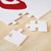 PUZZLE 麻雀牌 五萬  FIVE OF CHARACTERS -MAHJONG TILE- (Côté)