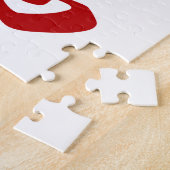 PUZZLE 麻雀牌 八萬  EIGHT OF CHARACTERS -MAHJONG TILE- (Côté)