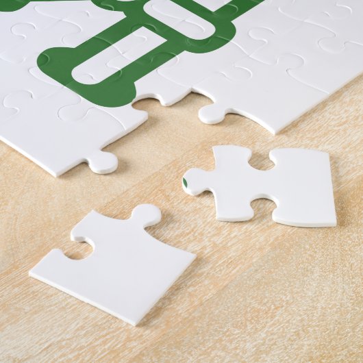 PUZZLE 麻雀牌 8索 / EIGHT OF BAMBOOS -MAHJONG TILE- (Côté)