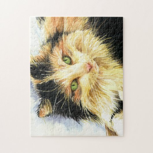 Puzzle 0010 Calico Cat (Vertical)