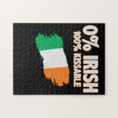 Puzzle 0% Irlandais 100% Kissable (Horizontal)