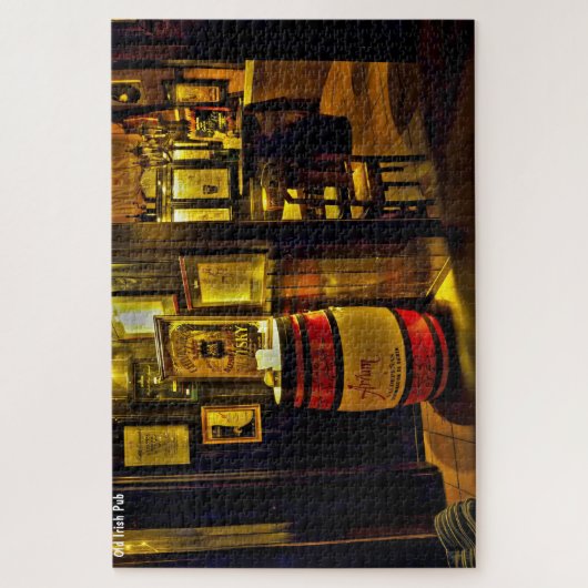Puzzle 0ld Irish Pub (Vertical)