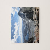 Puzzle 1000 Island Lake et Banner Peak du mont Davis (Vertical)