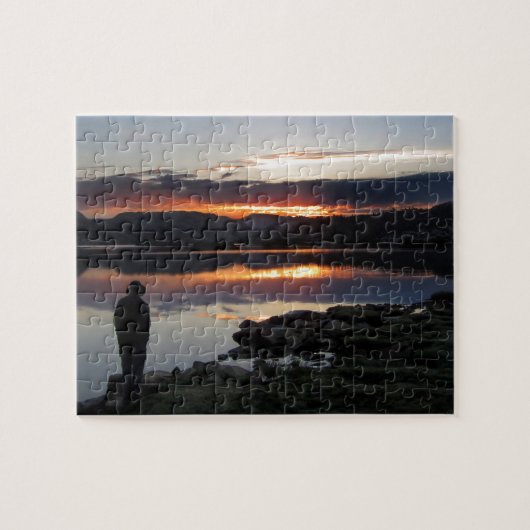 Puzzle 1000 Island Lake Sunrise - Ansel Adams Wilderness (Horizontal)