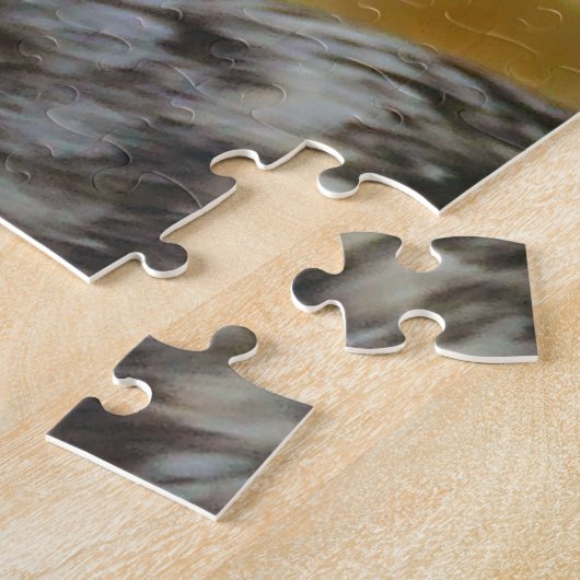 Puzzle 1000 Morceaux Difficile (Côté)