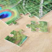 Puzzle 1000 pièce Stunning Peacock Photo (Côté)