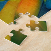 Puzzle 1000 pièces Scarlet Macaw (Côté)