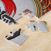 Puzzle [100] Calligraphie japonaise - Aikido (Côté)