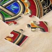 Puzzle [100] Croix celtique [Or+Émail] (Côté)