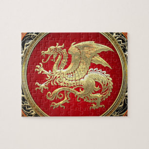 Puzzle [100] Dragon islandais, Landvæ ttir [Or]
