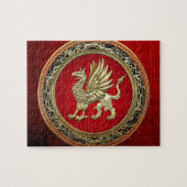 Puzzle [100] Griffin d'or sacré (Horizontal)