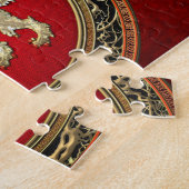 Puzzle [100] Griffin d'or sacré (Côté)