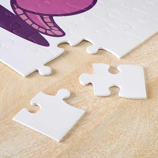 Puzzle 100 jours d'invitation scolaire (Côté)