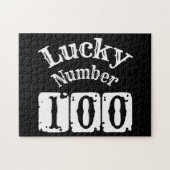 Puzzle 100 - Lucky Number 100 Luck (Horizontal)