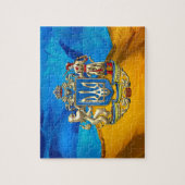 Puzzle [100] L'Ukraine : Plus grand manteau des bras (Vertical)