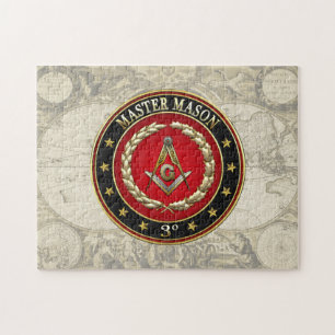 Puzzle [100] Master Mason, 3e degré [Edition spéciale]