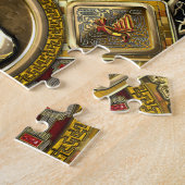 Puzzle [100] Mictlantecuhtli - Dieu aztèque de la mort (Côté)