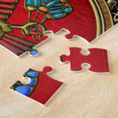 Puzzle [100] Treasure Trove : Faucon égyptien (Côté)