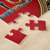 Puzzle [100] Treasure Trove : L'oeil de Horus (Côté)