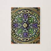 Puzzle [100] Trésor : Croix celtique (Vertical)