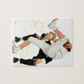 Puzzle 100e anniversaire du baseball (Horizontal)