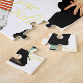 Puzzle 100e anniversaire du baseball (Côté)