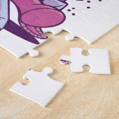 Puzzle 100ème jour d'invitation à l'école (Côté)