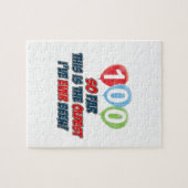 Puzzle 100th conception an d'anniversaire (Horizontal)