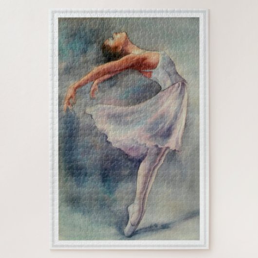 Puzzle 1014 - Ballerina (Vertical)