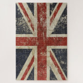 Puzzle 1014 pièces - Drapeau du Royaume-Uni délavé (Vertical)