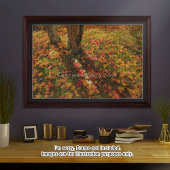 Puzzle [1014] Quiet Beauty – Maple Leaves on Green Moss