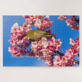 Puzzle [1014] Spring Messenger – Mejiro and Atami Sakura (Horizontal)