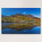 Puzzle [1014] Togakushi Mountains – Autumn Reflections (Horizontal)
