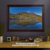 Puzzle [1014] Togakushi Mountains – Autumn Reflections