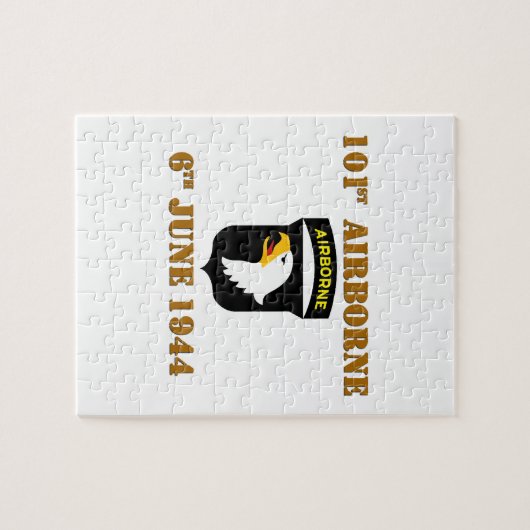 Puzzle 101st Airborne D-Day (Horizontal)
