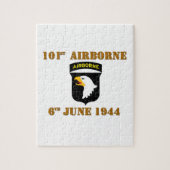 Puzzle 101st Airborne D-Day (Vertical)