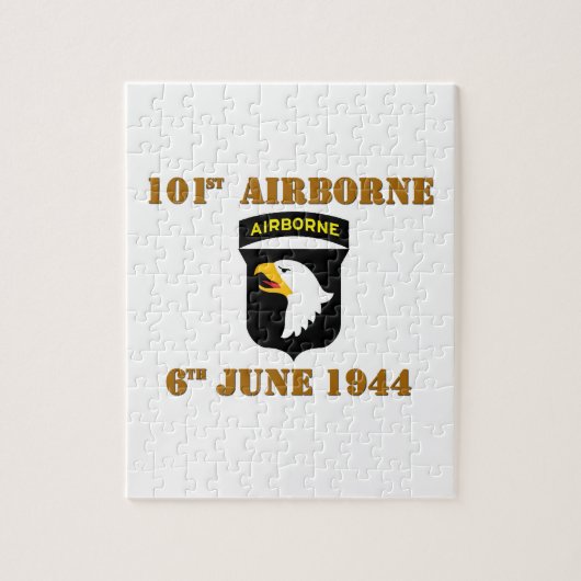 Puzzle 101st Airborne D-Day (Vertical)