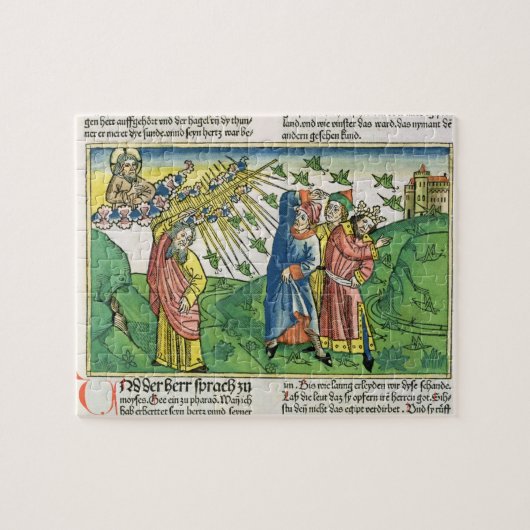 Puzzle 10:1 d'exode - 20 les sept pestes de l'Egypte : le (Horizontal)