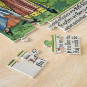 Puzzle 10:1 d'exode - 20 les sept pestes de l'Egypte : le (Côté)