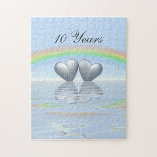 Puzzle 10e anniversaire Tin Hearts