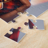 Puzzle 10ème éd. du Madras Day - Edition limitée (Côté)