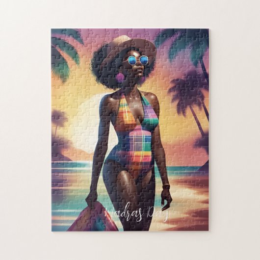 Puzzle 10ème éd. du Madras Day - Edition limitée #1 (Vertical)