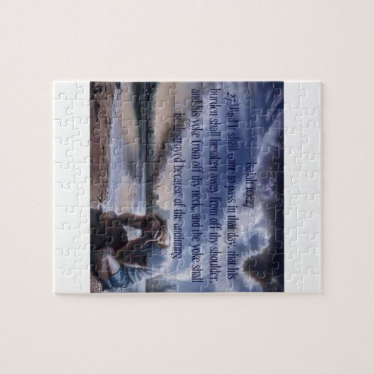 Puzzle 10h27 d'Isaïe (Horizontal)