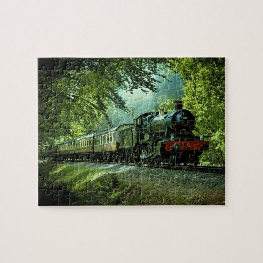 Puzzle 110 pièces amusantes Train 5-7 ans (Horizontal)