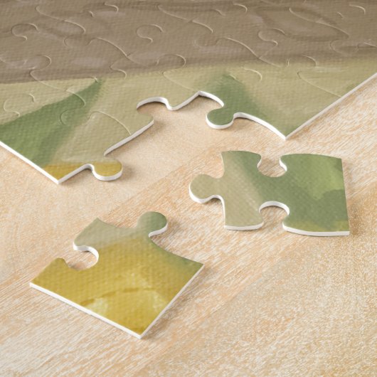 Puzzle 1149 Chat sur surface composée (Côté)