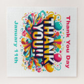 Puzzle 11 janvier - Jour du Merci (Horizontal)