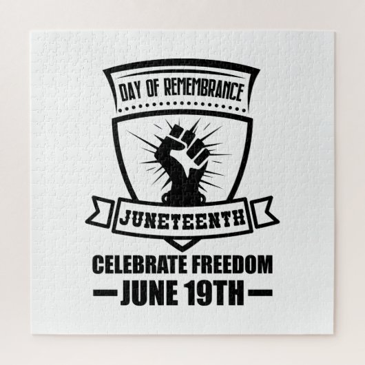 Puzzle 11 juin, mois de l'histoire noire, kwanzaa, mélani (Vertical)