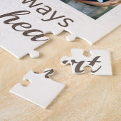 Puzzle 11"x14", 8 garde-photos de famille (Côté)