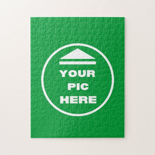 Puzzle 11" x 14" - Ajouter votre image (Vertical)