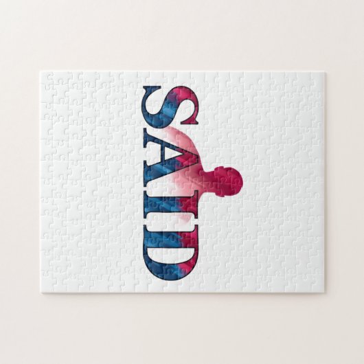 Puzzle, 11 x 14 inch, 252 stuks legpuzzel (Horizontaal)